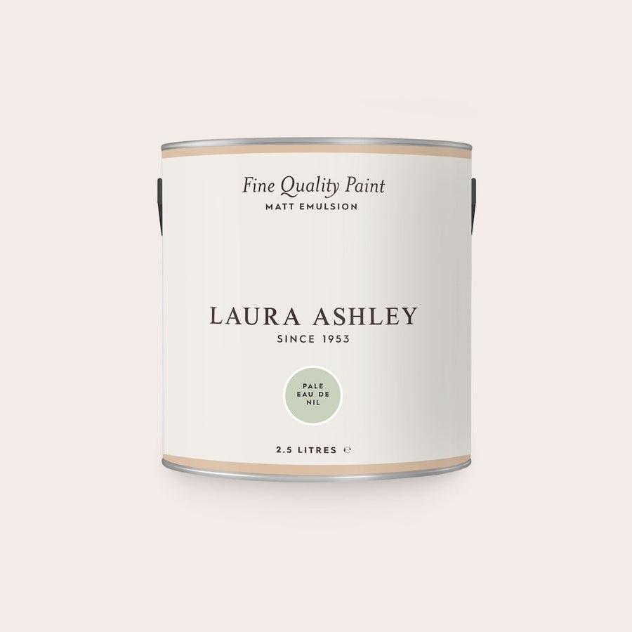 113693 - Laura Ashley - Laura Ashley Matt Emulsion Wall & Ceiling Paint - Pale Eau De Nil - Decor Warehouse