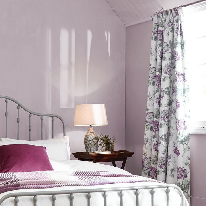 122840 - Laura Ashley - Laura Ashley Matt Emulsion Wall & Ceiling Paint - Pale Heather - Decor Warehouse