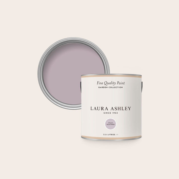 122840 - Laura Ashley - Laura Ashley Matt Emulsion Wall & Ceiling Paint - Pale Heather - Decor Warehouse