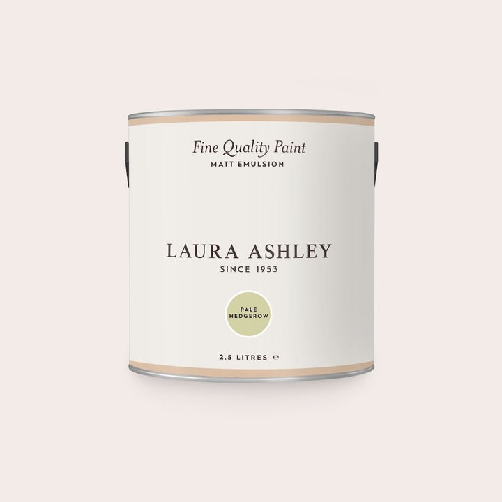 113689 - Laura Ashley - Laura Ashley Matt Emulsion Wall & Ceiling Paint - Pale Hedgerow - Decor Warehouse