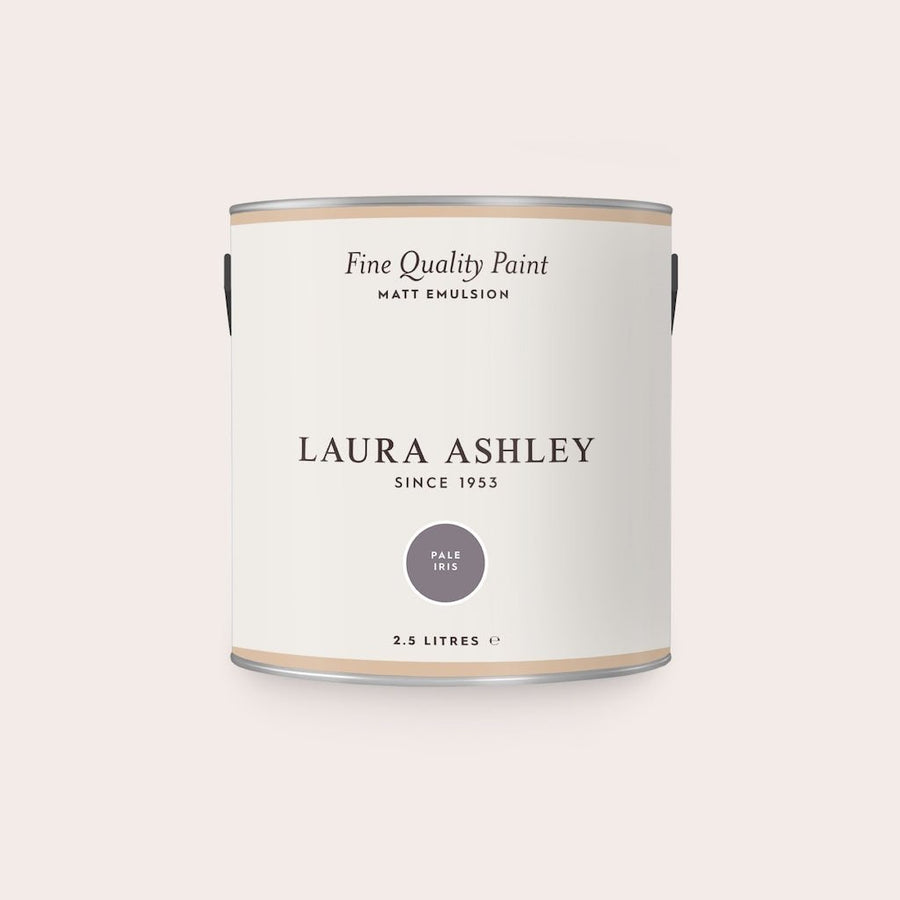 113714 - Laura Ashley - Laura Ashley Matt Emulsion Wall & Ceiling Paint - Pale Iris - Decor Warehouse