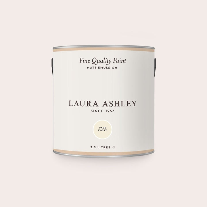  - Laura Ashley - Laura Ashley Matt Emulsion Wall & Ceiling Paint - Pale Ivory - Decor Warehouse