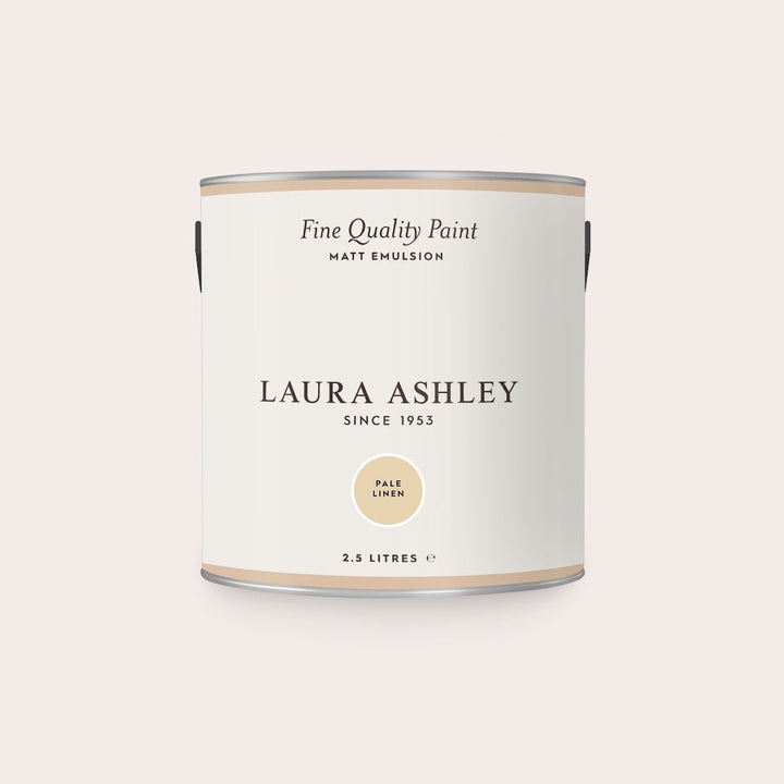 113651 - Laura Ashley - Laura Ashley Matt Emulsion Wall & Ceiling Paint - Pale Linen - Decor Warehouse