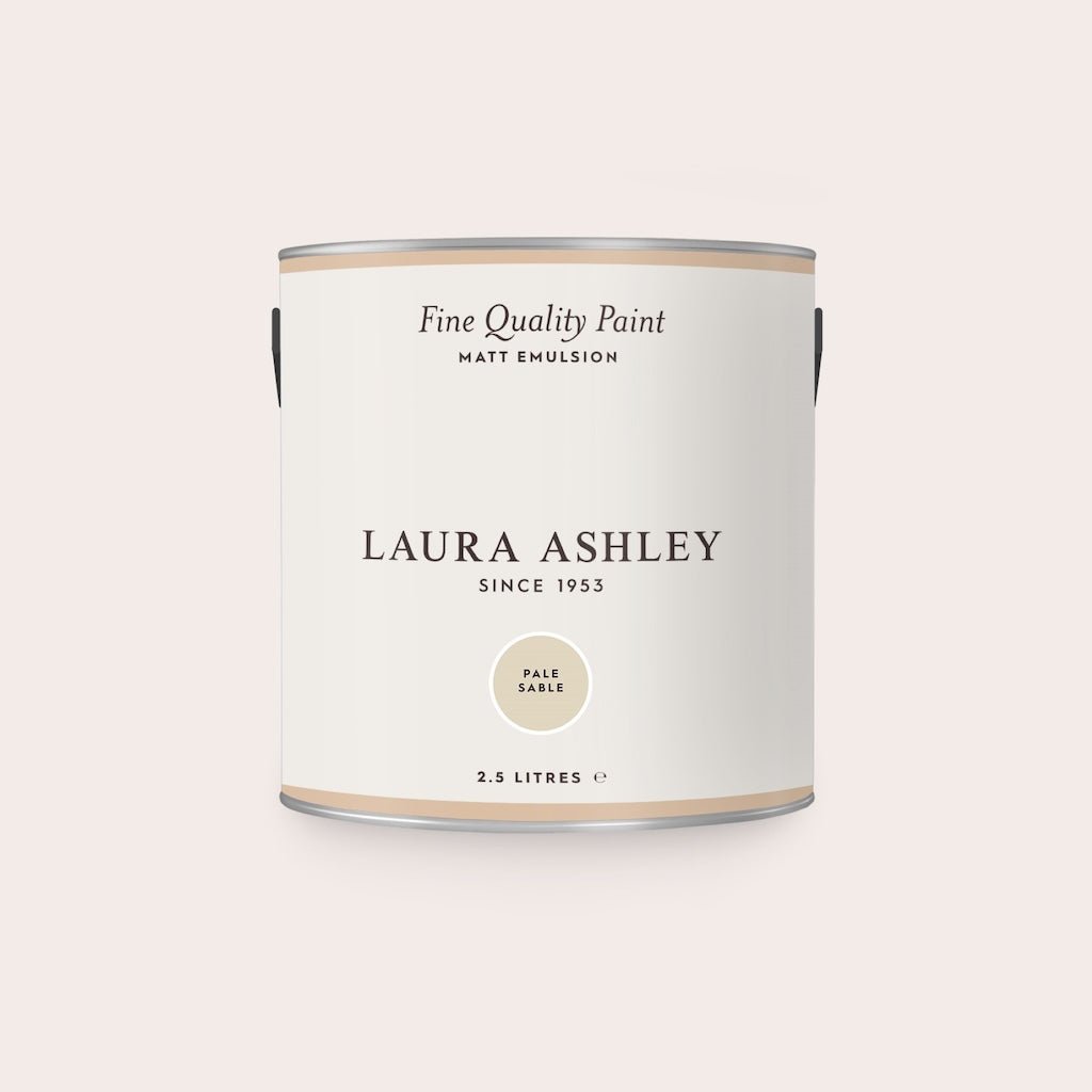 113664 - Laura Ashley - Laura Ashley Matt Emulsion Wall & Ceiling Paint - Pale Sable - Decor Warehouse