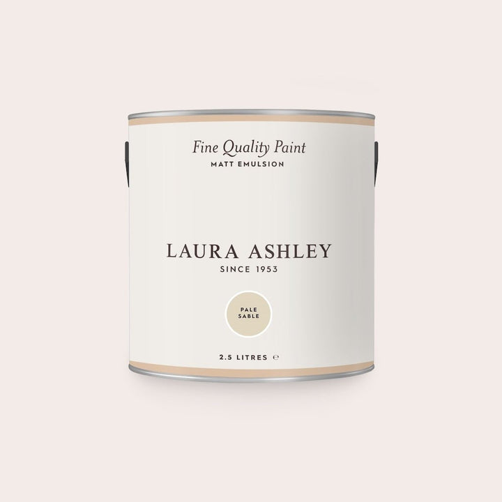 113664 - Laura Ashley - Laura Ashley Matt Emulsion Wall & Ceiling Paint - Pale Sable - Decor Warehouse