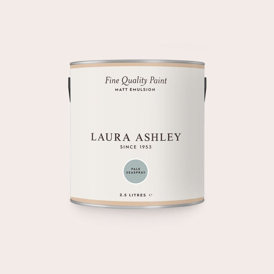 113703 - Laura Ashley - Laura Ashley Matt Emulsion Wall & Ceiling Paint - Pale Seaspray - Decor Warehouse