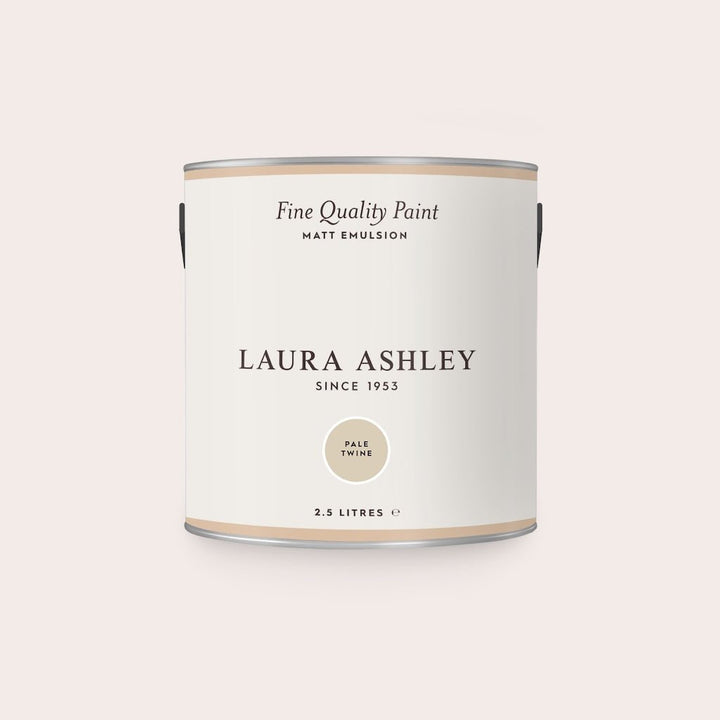 113658 - Laura Ashley - Laura Ashley Matt Emulsion Wall & Ceiling Paint - Pale Twine - Decor Warehouse