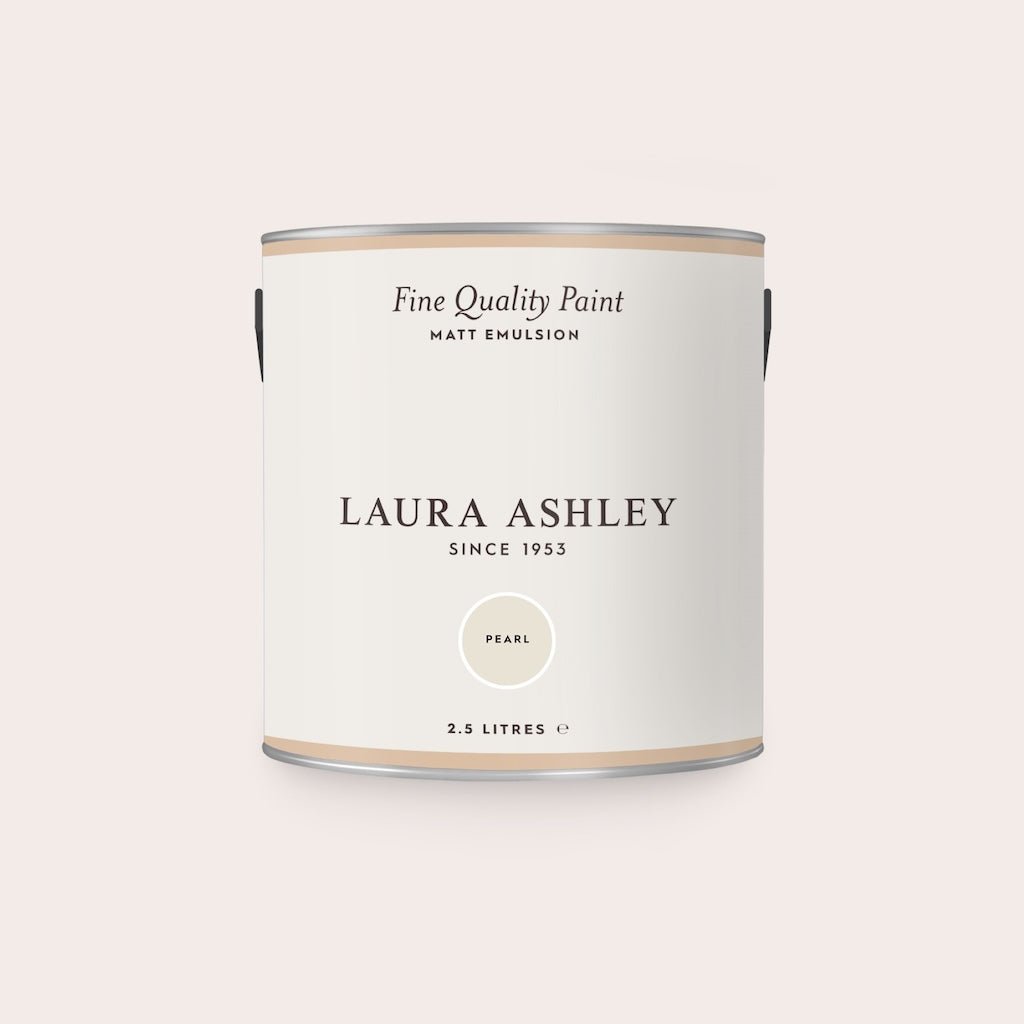 113650 - Laura Ashley - Laura Ashley Matt Emulsion Wall & Ceiling Paint - Pearl - Decor Warehouse