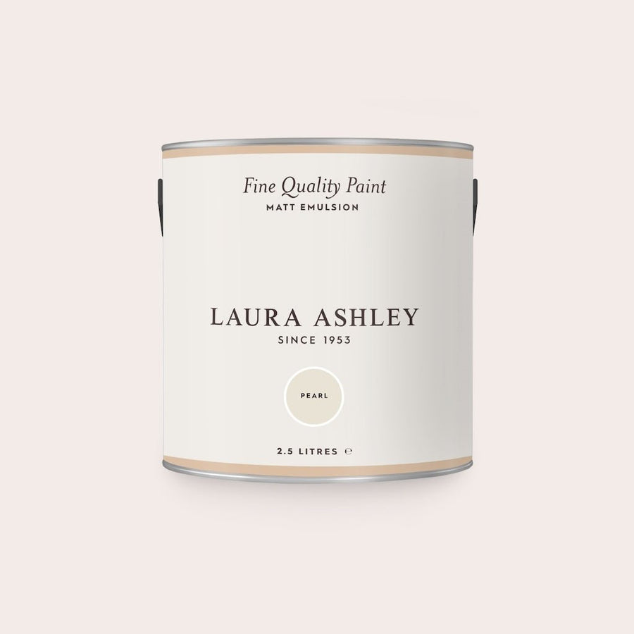 113650 - Laura Ashley - Laura Ashley Matt Emulsion Wall & Ceiling Paint - Pearl - Decor Warehouse