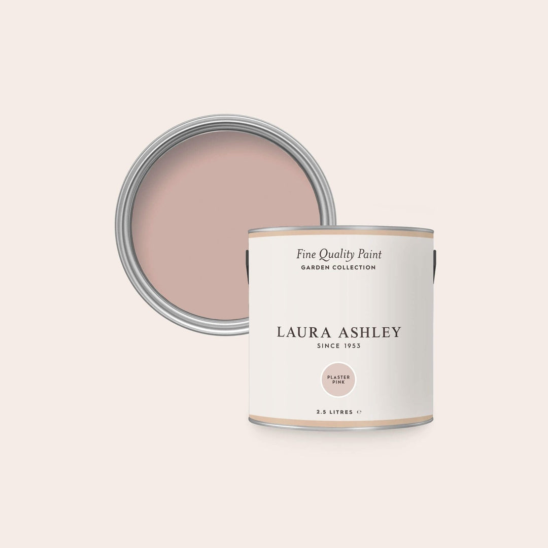 112839 - Laura Ashley - Laura Ashley Matt Emulsion Wall & Ceiling Paint - Plaster Pink - Decor Warehouse