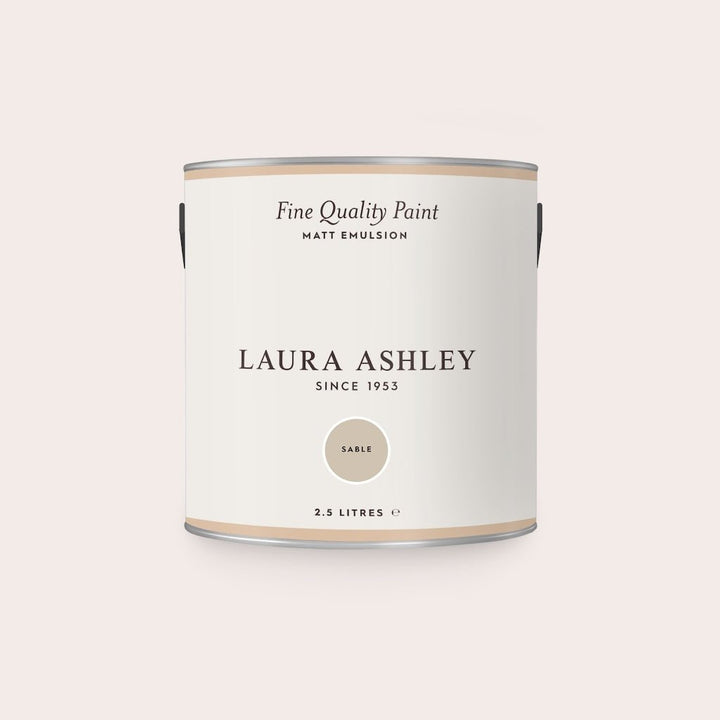 113665 - Laura Ashley - Laura Ashley Matt Emulsion Wall & Ceiling Paint - Sable - Decor Warehouse