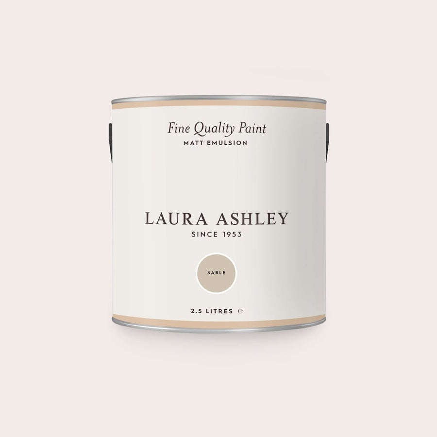 113665 - Laura Ashley - Laura Ashley Matt Emulsion Wall & Ceiling Paint - Sable - Decor Warehouse