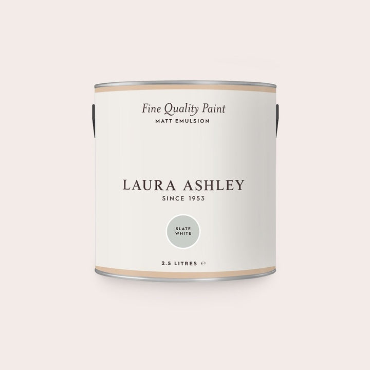 113682 - Laura Ashley - Laura Ashley Matt Emulsion Wall & Ceiling Paint - Slate White - Decor Warehouse