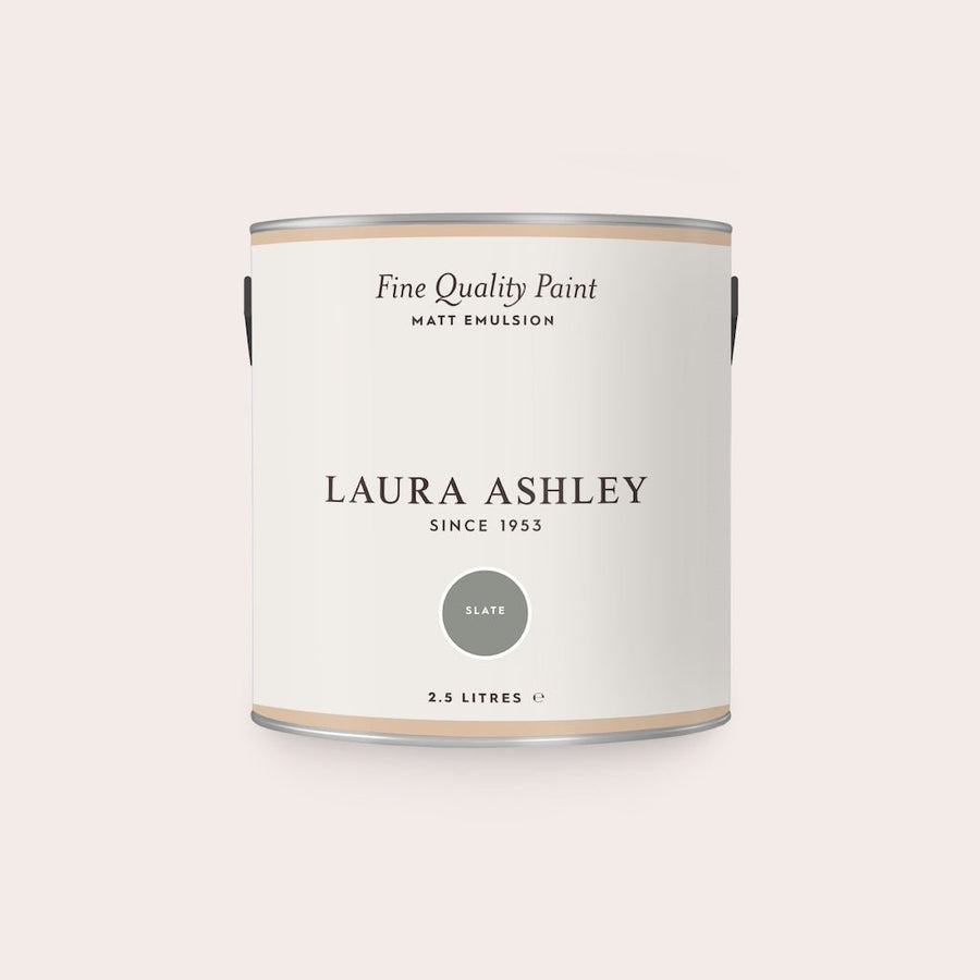 113684 - Laura Ashley - Laura Ashley Matt Emulsion Wall & Ceiling Paint - Slate - Decor Warehouse