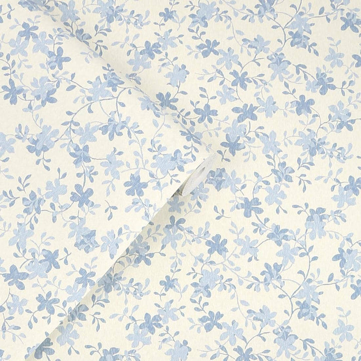 122744 - Laura Ashley - Laura Ashley Misterton Trail Wallpaper - Decor Warehouse