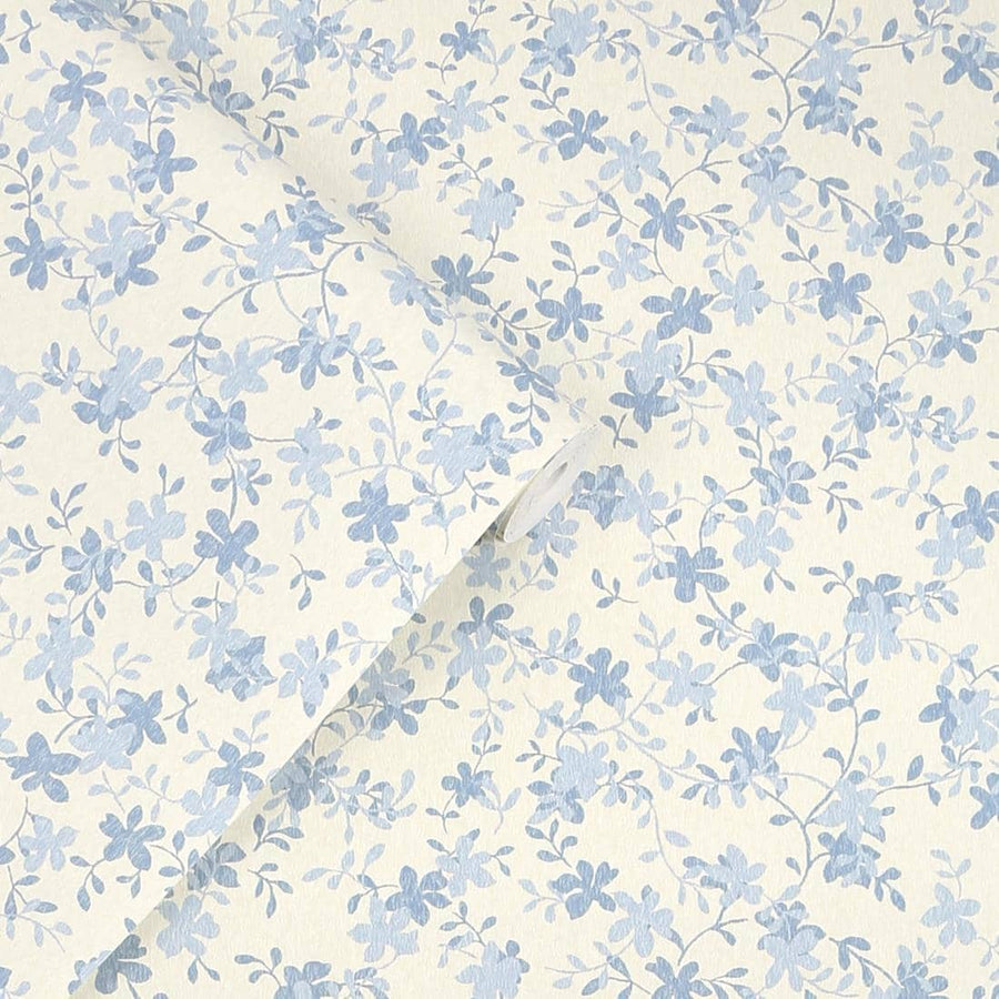 122744 - Laura Ashley - Laura Ashley Misterton Trail Wallpaper - Decor Warehouse