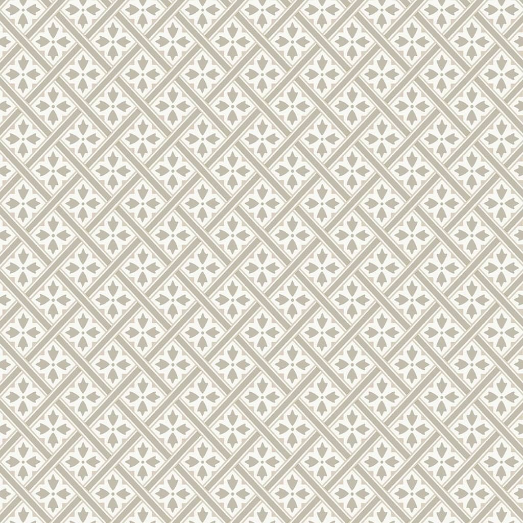 113368 - Laura Ashley - Laura Ashley Mr Jones Dove Grey Wallpaper - Decor Warehouse