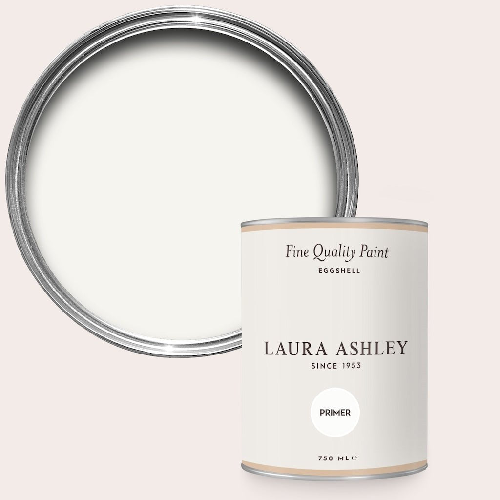 113856 - Laura Ashley - Laura Ashley Primer Undercoat Quick Dry White Paint - 750ml - Decor Warehouse