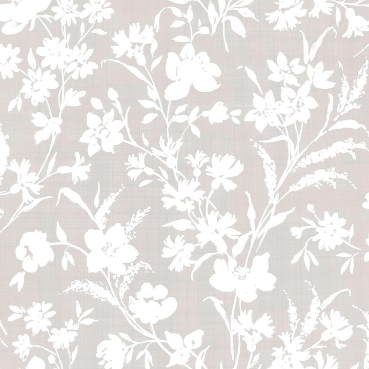 130110 - Laura Ashley - Laura Ashley Rye Dove Grey Wallpaper - Decor Warehouse