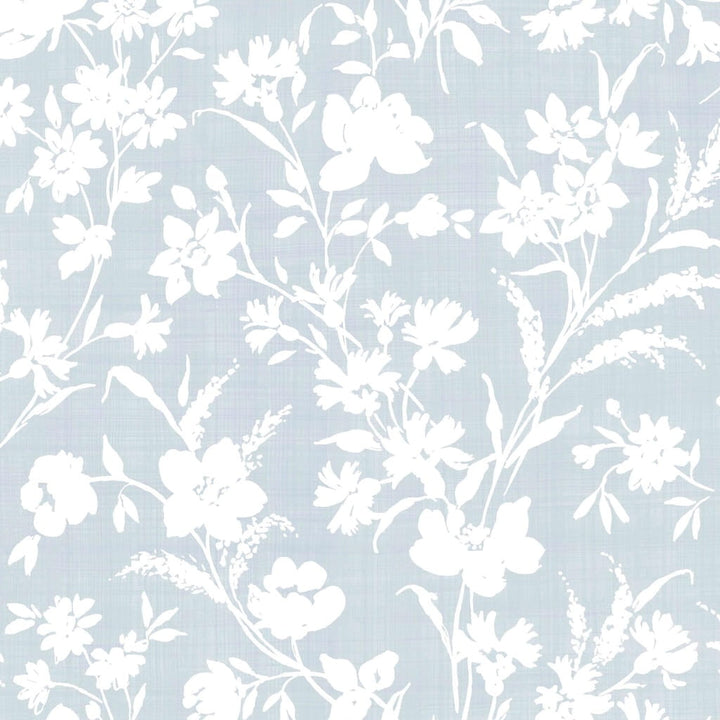 130109 - Laura Ashley - Laura Ashley Rye Pale Seaspray Wallpaper - Decor Warehouse