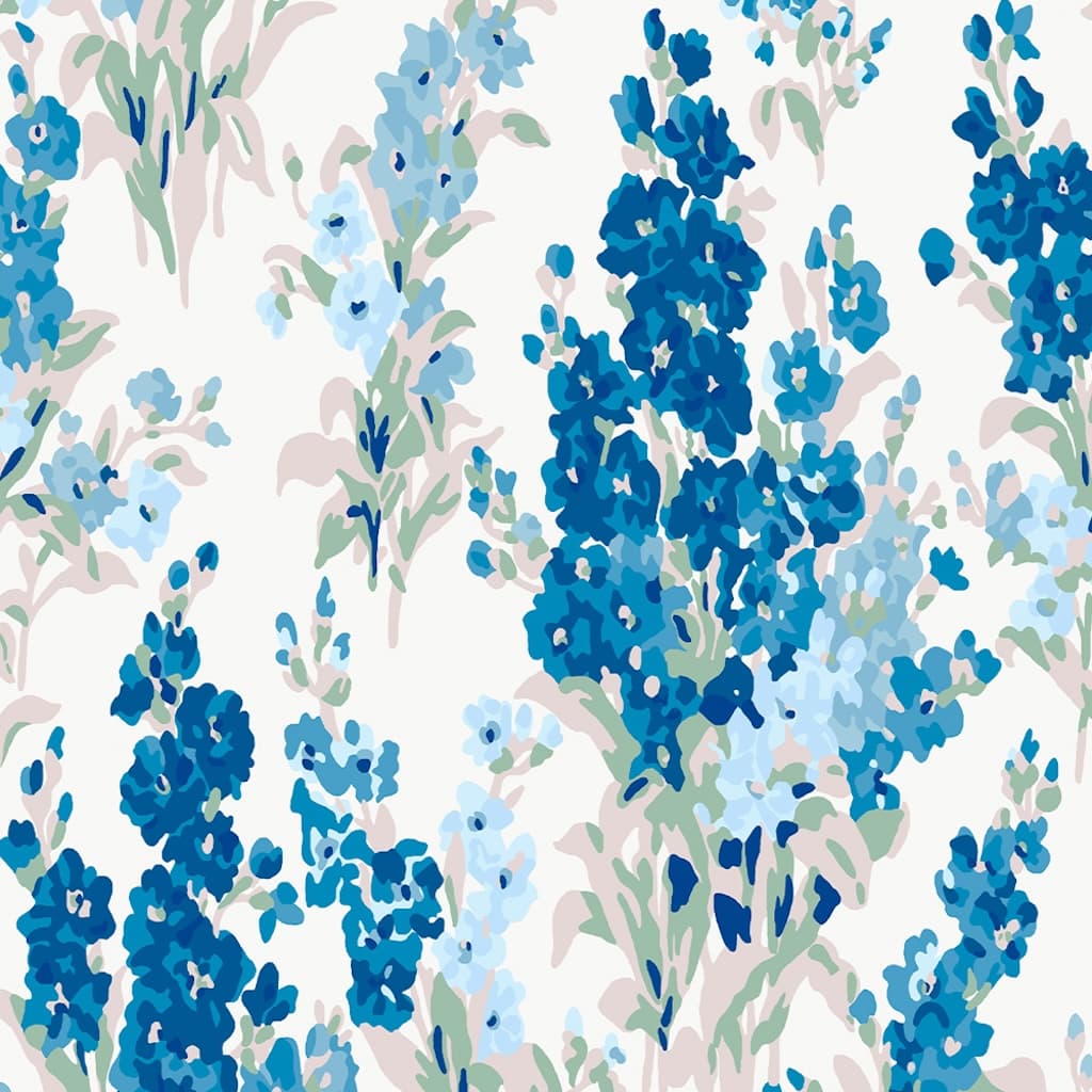 115259 - Laura Ashley - Laura Ashley Stocks Blue Sky Wallpaper - Decor Warehouse