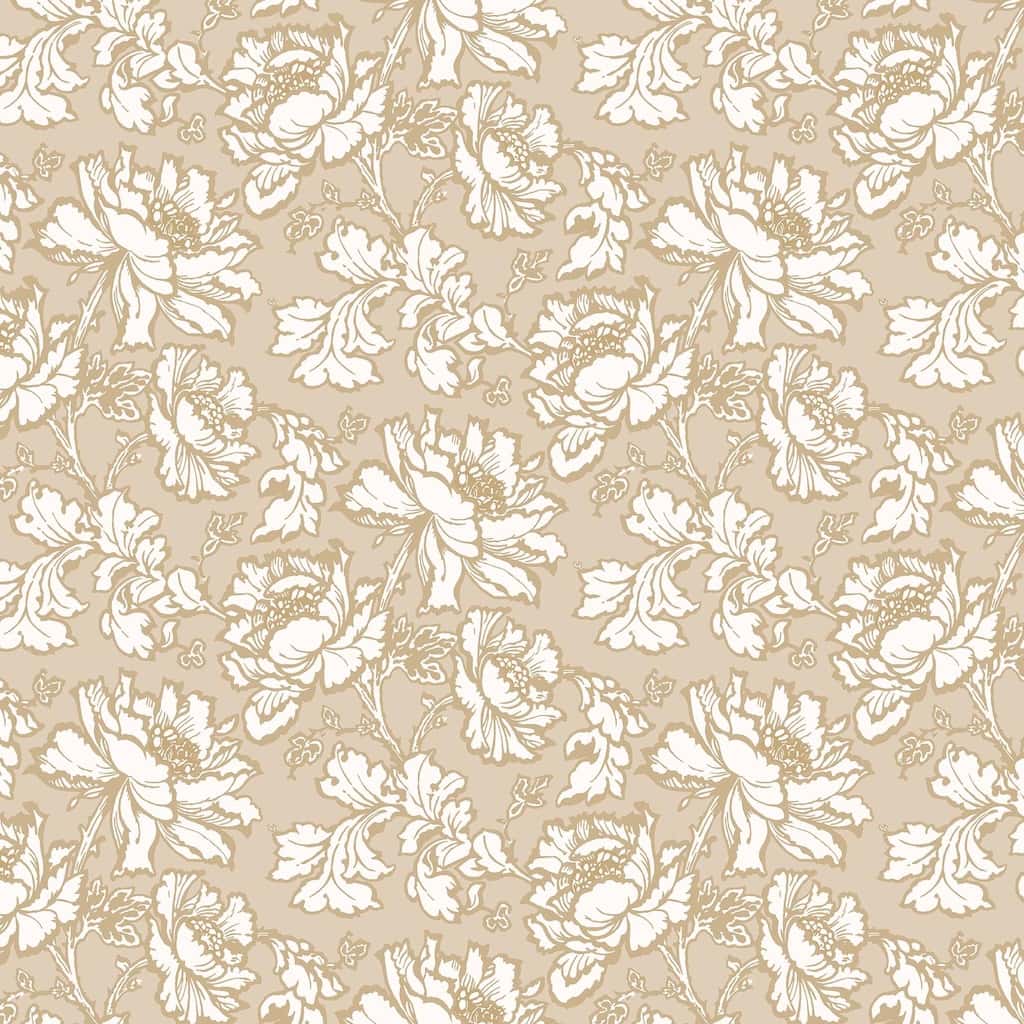 130101 - Laura Ashley - Laura Ashley Tamara Gold Wallpaper - Decor Warehouse