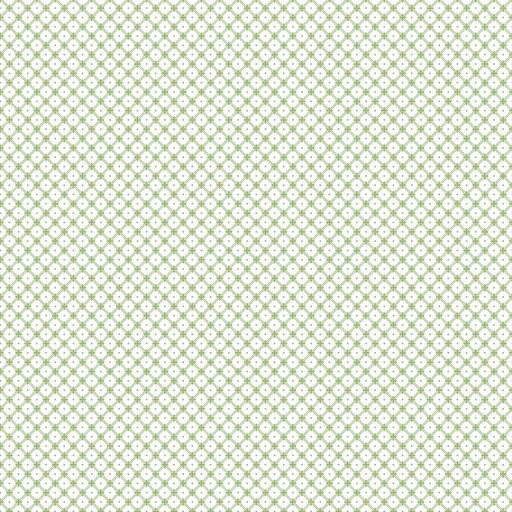 119848 - Laura Ashley - Laura Ashley Wickerwork Leaf Green Wallpaper - Decor Warehouse