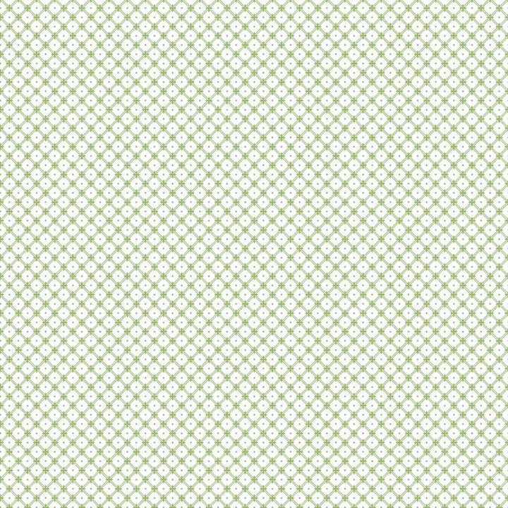 119848 - Laura Ashley - Laura Ashley Wickerwork Leaf Green Wallpaper - Decor Warehouse