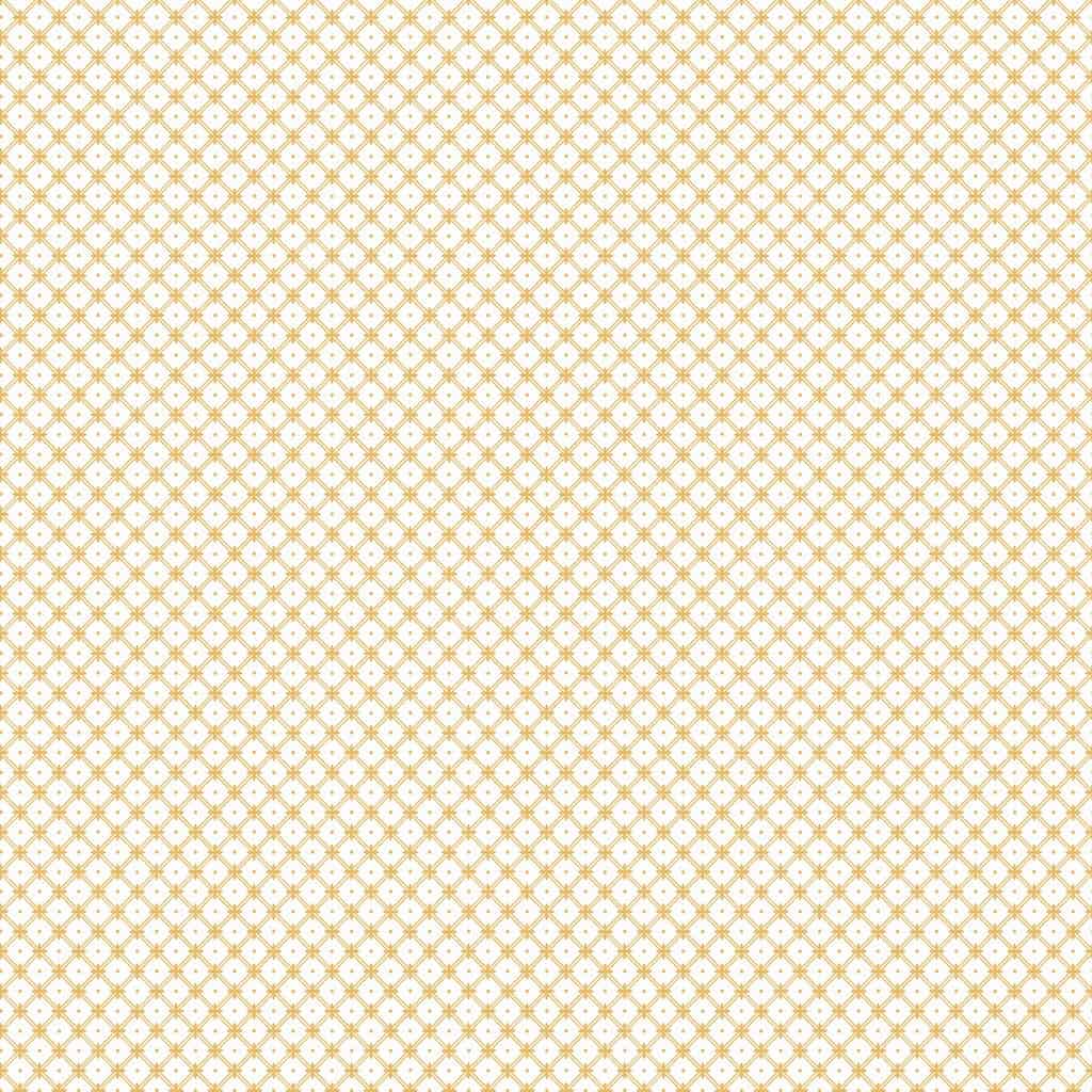 119849 - Laura Ashley - Laura Ashley Wickerwork Pale Ochre Yellow Wallpaper - Decor Warehouse