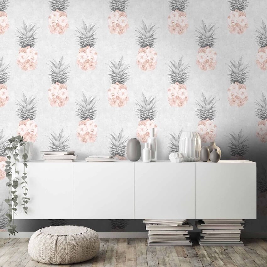 WM-054-Woodchip & Magnolia-Ludic Blush Pink Wallpaper-Decor Warehouse