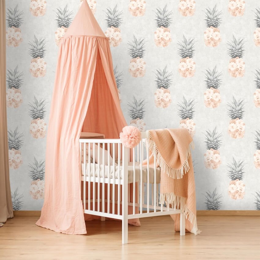 WM-054-Woodchip & Magnolia-Ludic Blush Pink Wallpaper-Decor Warehouse