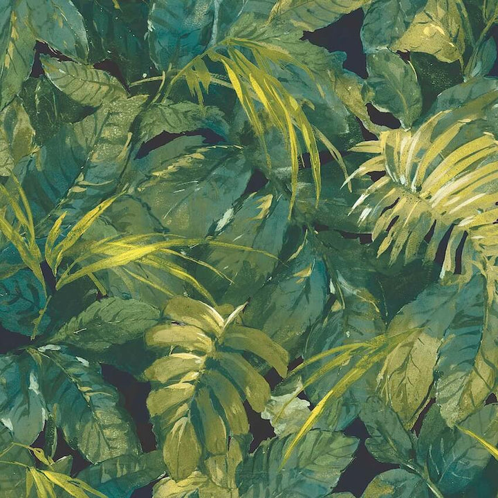 WM-346-1-Woodchip & Magnolia-Lush Tropic Wallpaper-Decor Warehouse