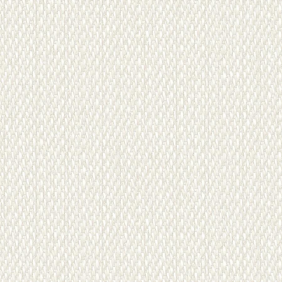 LC522501 - Decor Warehouse - Luxury Knotted Twist Wallpaper White - Decor Warehouse