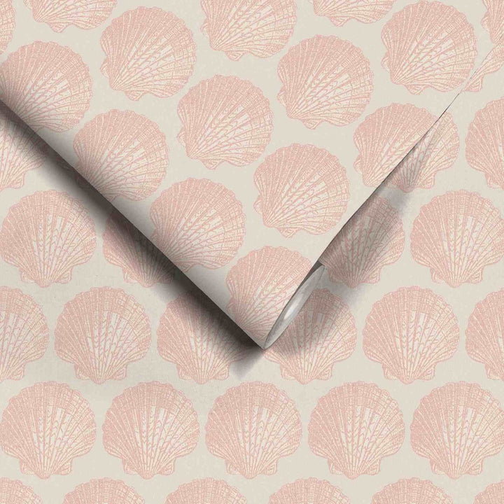 WM-463-02R-Woodchip & Magnolia-Michelle Blush Wallpaper by Woodchip & Magnolia-Decor Warehouse