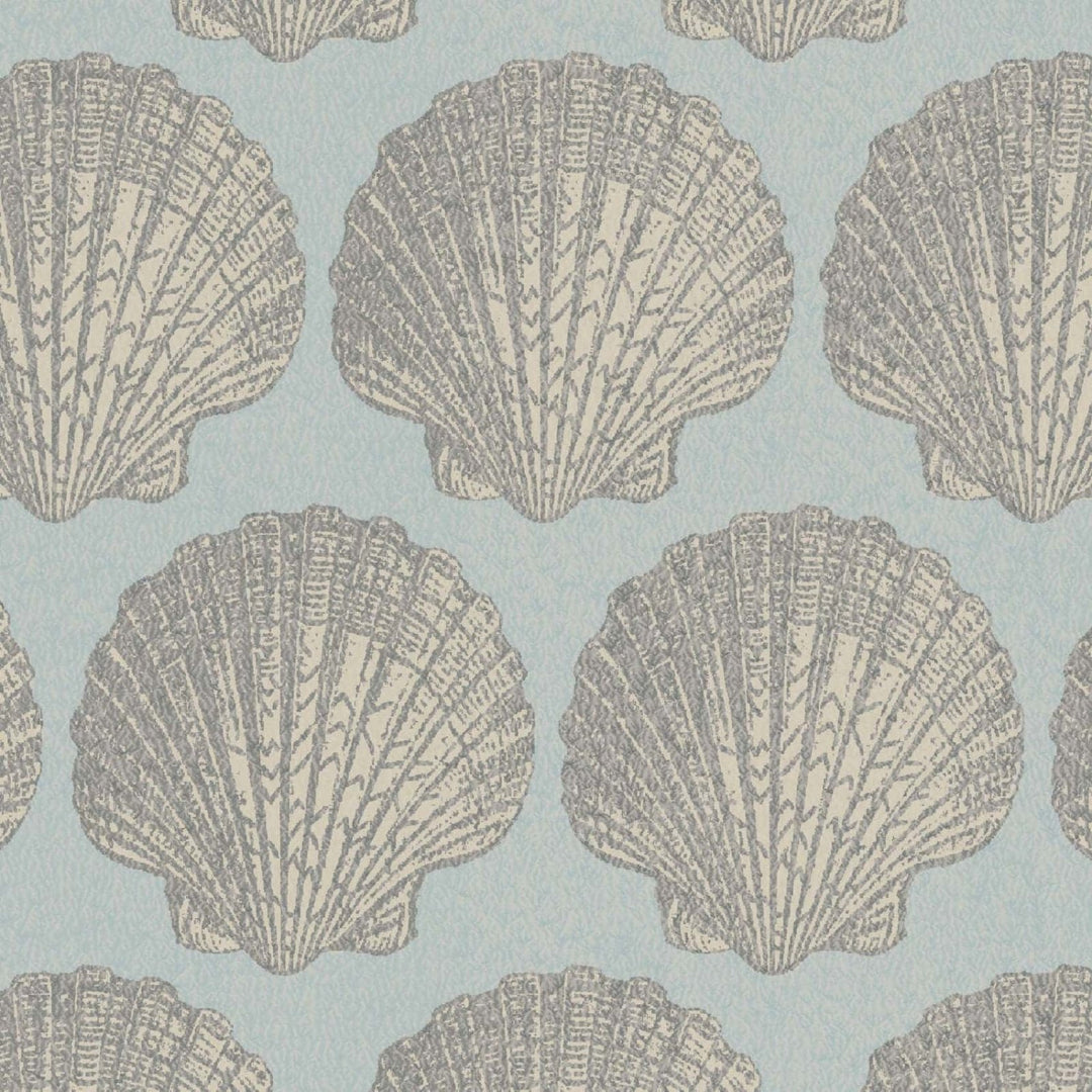 WM-463-05R-Woodchip & Magnolia-Michelle Powder Blue Wallpaper by Woodchip & Magnolia-Decor Warehouse