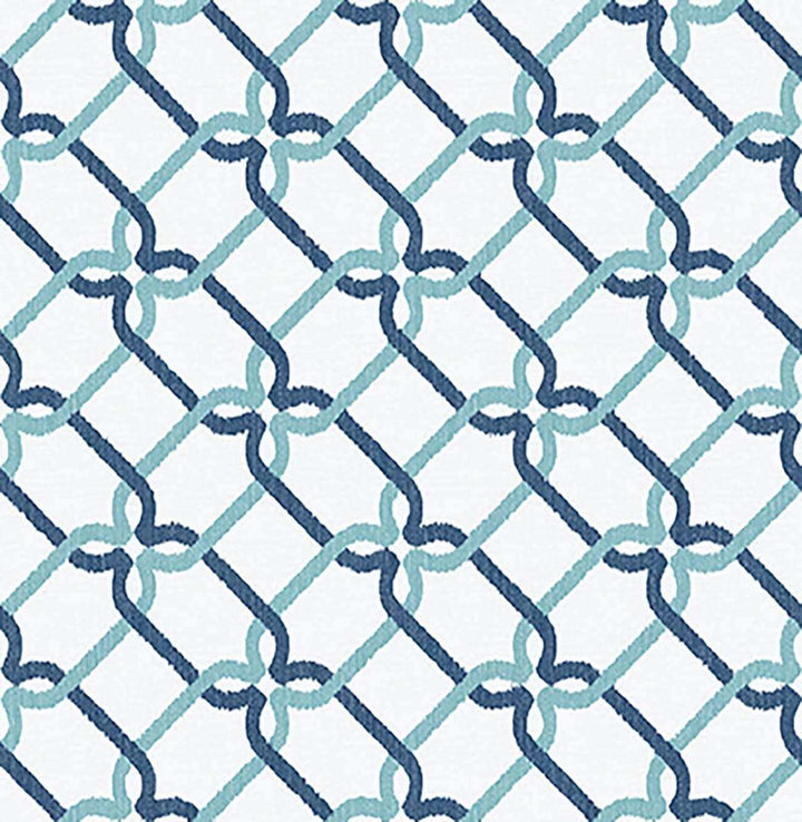 FD22721-Debona-Mirabelle Multi Trellis Palladian Wallpaper-Decor Warehouse