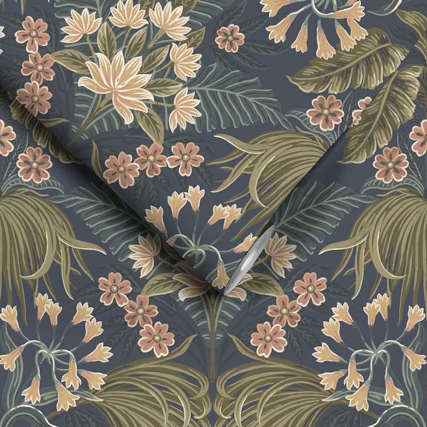 WM-380-01-Woodchip & Magnolia-Mirk Mallard Reservoir Wallpaper-Decor Warehouse