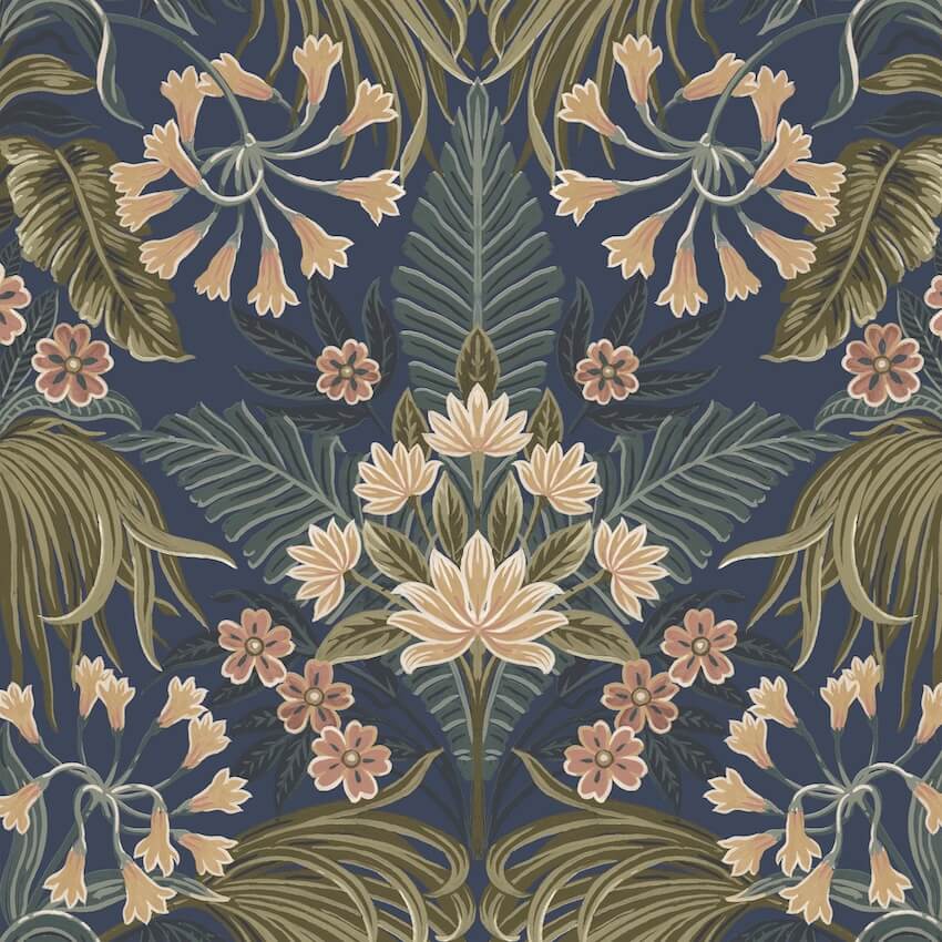 WM-380-01-Woodchip & Magnolia-Mirk Mallard Reservoir Wallpaper-Decor Warehouse