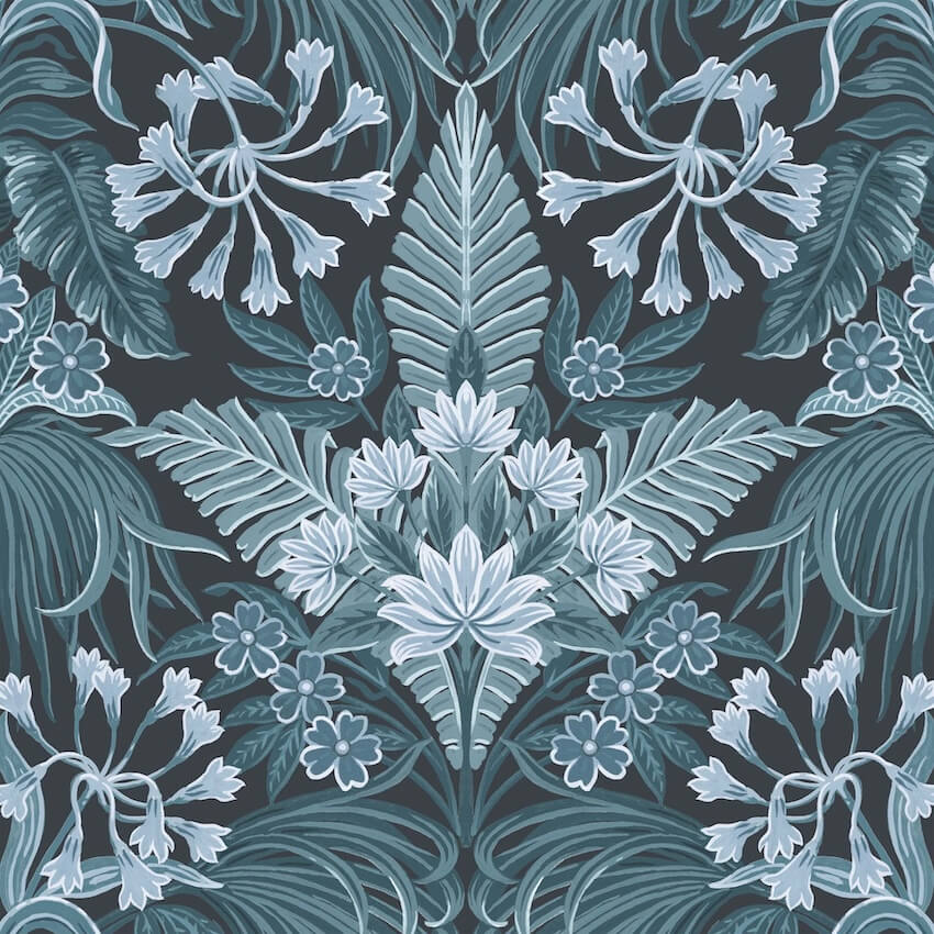 WM-380-02R-Woodchip & Magnolia-Mirk Mallard Wallpaper-Decor Warehouse