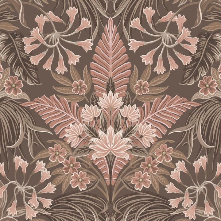 WM-380-04-Woodchip & Magnolia-Mirk Peat Brown Wallpaper-Decor Warehouse