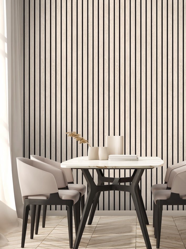 M80207-Muriva-Muriva Cream Wood Slats Wallpaper-Decor Warehouse