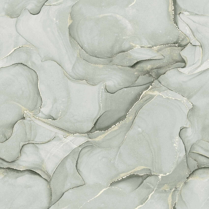 212513-Muriva-Muriva Elysian Marble Green/Gold Metallic Wallpaper-Decor Warehouse