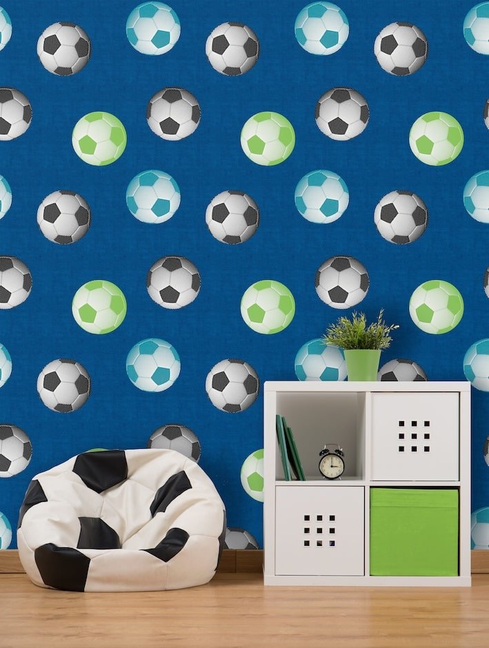 165571-Muriva-Muriva Football Wallpaper-Decor Warehouse