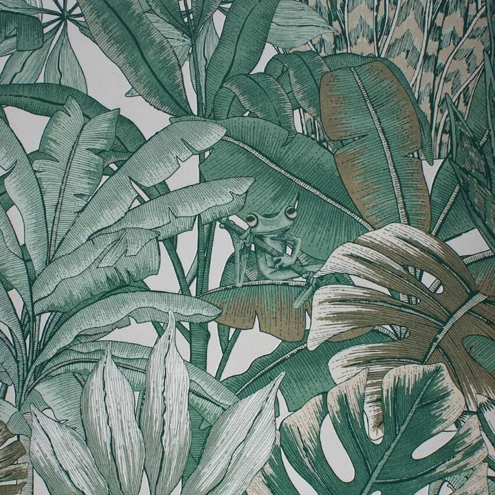 205502-Muriva-Muriva Lush Forest Green Metallic Wallpaper-Decor Warehouse