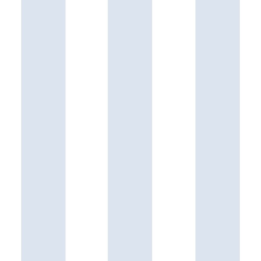 187543 - Muriva - Muriva Stripe Tease Blue Wallpaper - Decor Warehouse