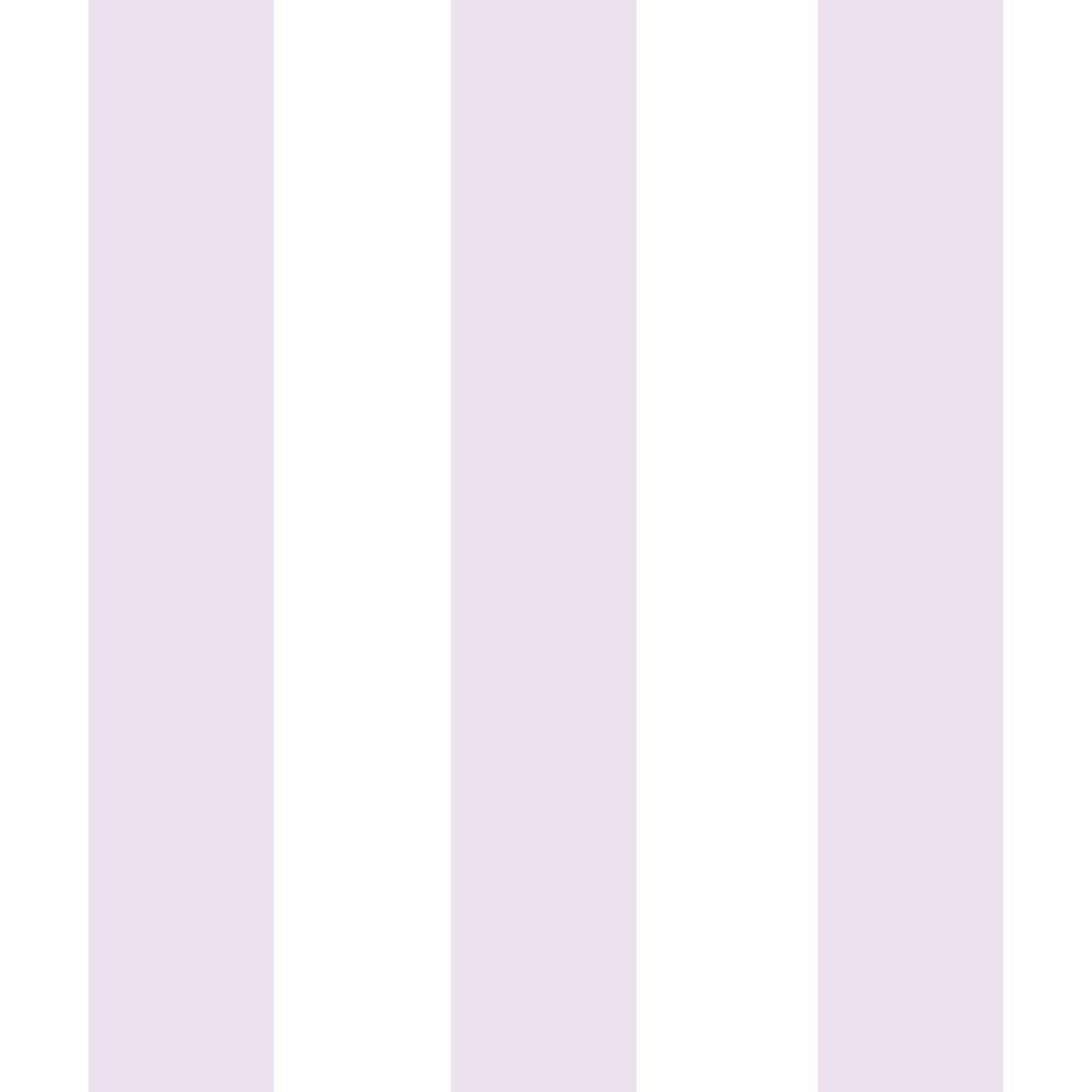 187542 - Muriva - Muriva Stripe Tease Lilac Wallpaper - Decor Warehouse