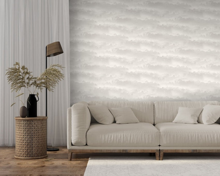 188502-Muriva-Muriva Tropical Landscape Taupe Wallpaper-Decor Warehouse