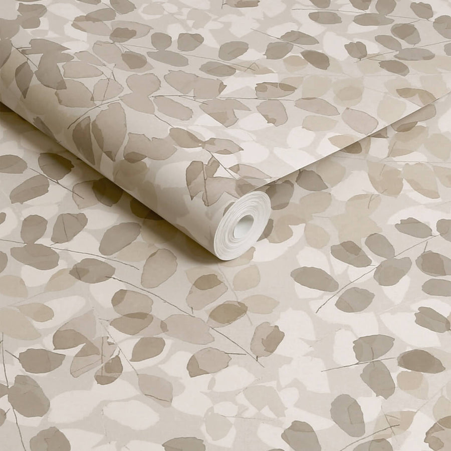 128832 - Next - Next Forest Floor Neutral Wallpaper - Decor Warehouse