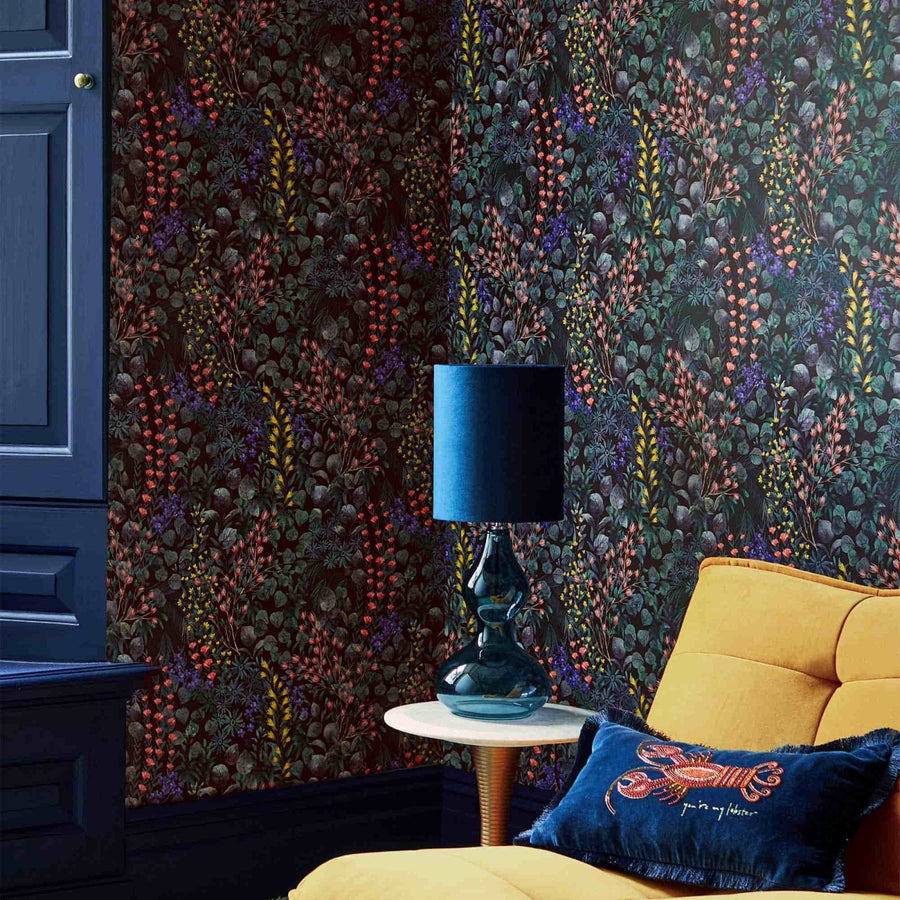 122877-Next-Next - Multicoloured Brights Rich Rebel Eden Floral Wallpaper-Decor Warehouse