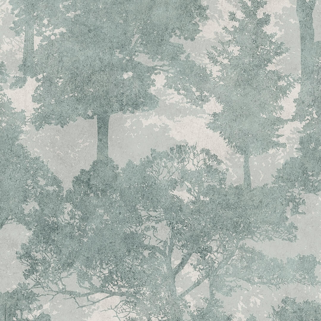 128840 - Next - Next Trailing Trees Duck Egg Wallpaper - Decor Warehouse